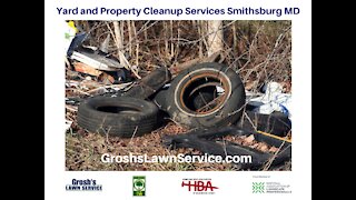 Yard Cleanup Services Smithsburg MD Landscaping Contractor Services