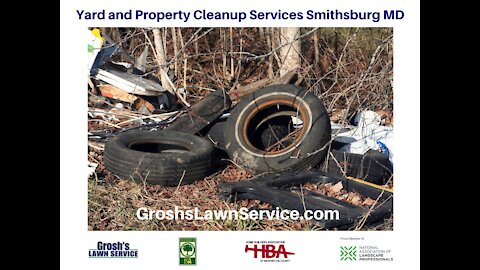 Yard Cleanup Services Smithsburg MD Landscaping Contractor Services