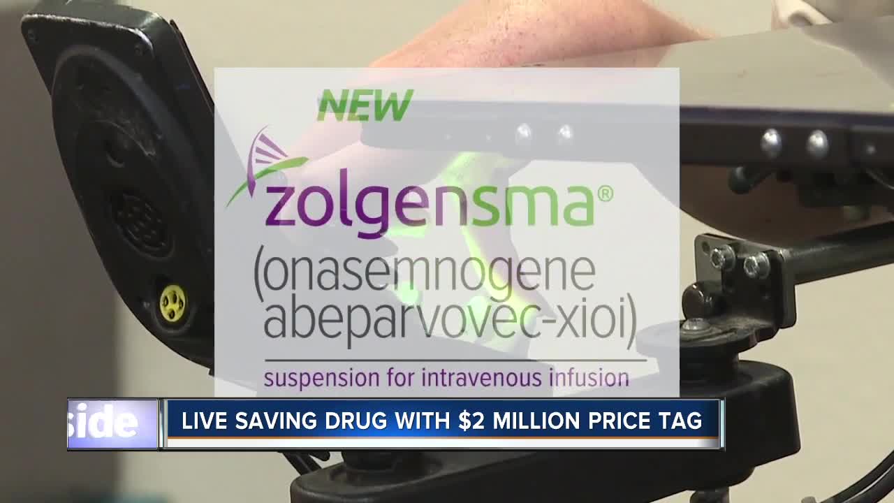 This drug could be life-saving, but it'll cost you $2.125 million