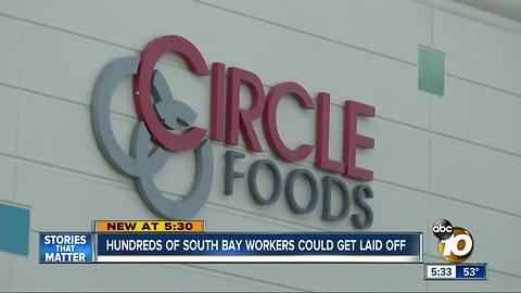 Tyson Foods may lay off hundreds of South Bay workers