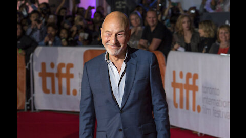 Patrick Stewart reveals he is still in therapy at 80