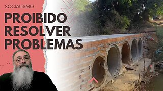 PREFEITO MULTA MORADORES que CONSTRUÍRAM PONTE ao invés de PEDIR para a PREFEITURA CONSTRUIR