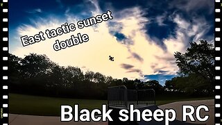 East tactics. sunset double black Sheep RC arrma outcast