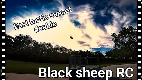 East tactics. sunset double black Sheep RC arrma outcast