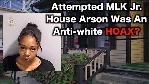 Black Woman Tries To BURN MLK's Home