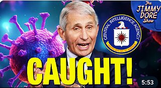 Fauci CAUGHT Visiting The CIA To Help Kill Lab Leak Theory!