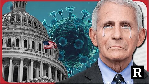 Watch Dr Fauci BREAK DOWN In TEARS in Front of Congress | Redacted w/ Natali & Clayton Morris
