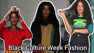 Black Culture Week Fashion- Multiverse #blackhistorymonth