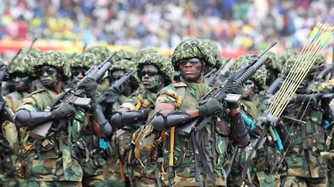 "VACUNAS FORZOSAS EN AFRICA"- Profecía, fuerza militar para el COVID-19