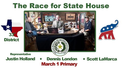 112: Candidate Forum for House District 33