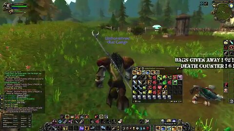 WoW Classic Hardcore: Grinding Away part 1