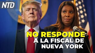 Trump declina responder durante declaración; Más candidatos de Trump ganan primarias | NTD