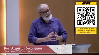 Como a igreja atende aos pobres — Rev Augustus Nicodemus