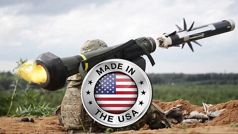 ★ Anti Tank US Javelin Missile Found Near School In Ukraine