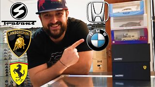 UNBOXING some model cars received from MY FAVORITE DEALER