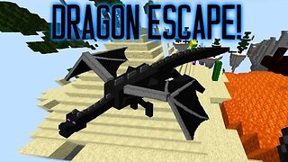 Minecraft: Dragon Escape w/MoneyMan4932!