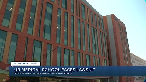 Lawsuit alleges University at Buffalo Jacobs School of Medicine did nothing in sexual assault case