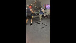 Sparring[BOXING]