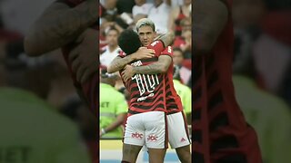 PEDRO E GABI 😍❤️🖤 AÍ PEDRO 🤩 GABIGOL É ARTILHEIRO 😎 MEU ATAQUE É F0D@ 💪🏆