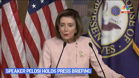 Pelosi Complains About Press Coverage of Dems $3.5 Trillion Plan