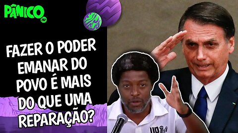 Léo Péricles: 'AO CONTRÁRIO DA DITADURA QUE DEFENDE BOLSONARO, LUTO PRA APROFUNDAR A DEMOCRACIA'