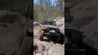 Jeep Wranger TJ, Fordyce Trail