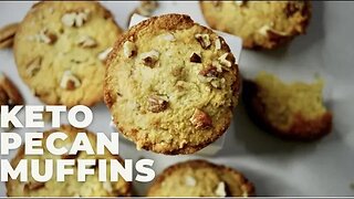 Keto Pecan Muffins