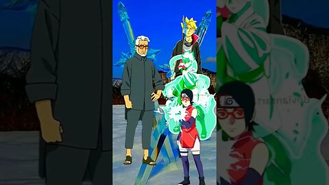 Boruto, Mitsuki, Sarada VS KARA - WHO IS STRONGEST??.#shorts