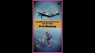 P-51 Mustang: the WW2 Warbird That Served Into the 1980's