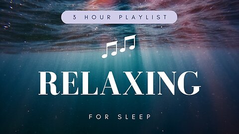 RELAXING MUSIC SLEEP * Deep sleep music | Black screen | Calm music | Wind sounds for sleeping