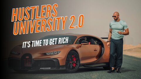 Join Hustlers University 2.0 | Andrew Tate