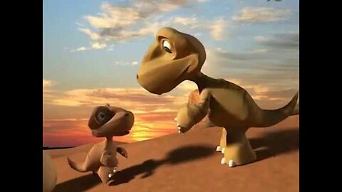 Rexy And The Egg (3D Dinosaur Animation) 3D Animation