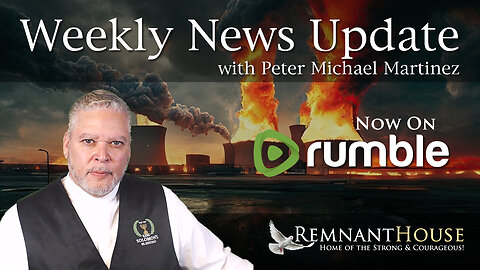 Weekly News Update with Peter Michael Martinez