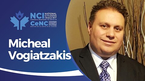 Mike Vogiatzakis - Apr 15, 2023 - Winnipeg, Manitoba