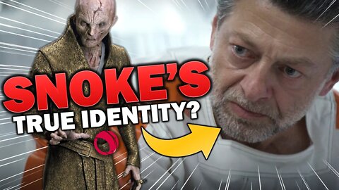Snoke's TRUE identity REVEALED in Andor? | Kino Loy