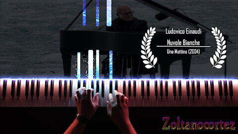 Nuvole Bianche by Ludovico Einaudi (visualized cover)