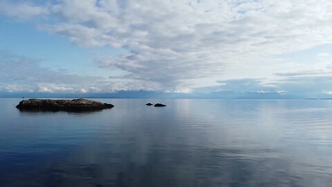 Early morning Drone footage #djimini2 #dji #ocean #oceanview #island island