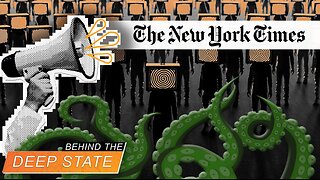 Behind The Deep State | Deep State Propaganda Aided & Abetted Mass Murder, Tyranny, Hitler & Stalin