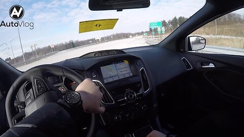 2017 Ford Focus RS POV! - How much better is it than the ST ?