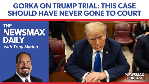 Trump in court, Biden in trouble | The NEWSMAX Daily (04/22/24)