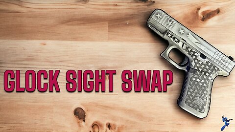 Glock Sight Swap