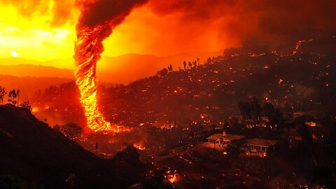 USA NOW! Fire Tornadoes and Devastation: Wildfires Across California, Colorado, Wyoming