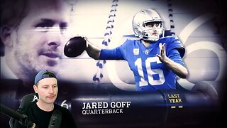 Rugby Player Reacts to JARED GOFF (QB Lions) #66 The Top 100 NFL Players of 2023
