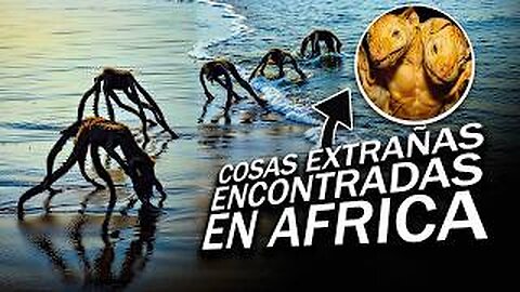 🚨Cosas MUY Extrañas Encontradas en África! 😱