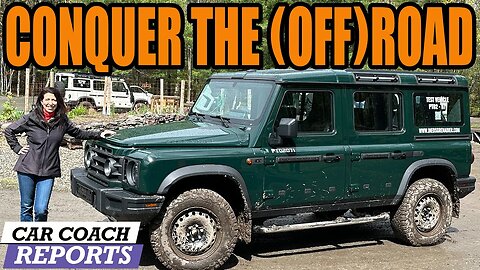 Get Ready to Conquer the Wild! | Ineos Grenadier 4x4 Off-Road