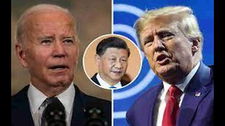 Trump Takes Aim at Biden After President’s Meeting With Xi Jinping
