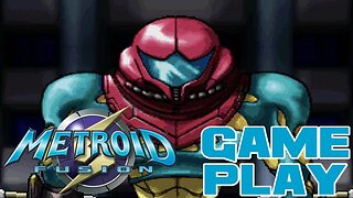 Metroid Fusion - Game Boy Advance Gameplay 😎RєαlƁєηנαмιllιση