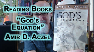 Reading Books: God's Equation: Einstein, Relativity, and the Expanding Universe, Amir D. Aczel ASMR