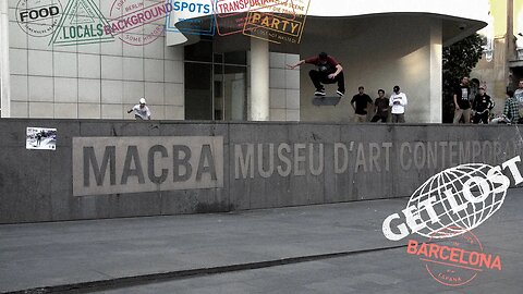Best skate city in the world? | GET LOST: Barcelona