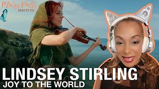 Lindsey Stirling - Joy To The World | Reaction